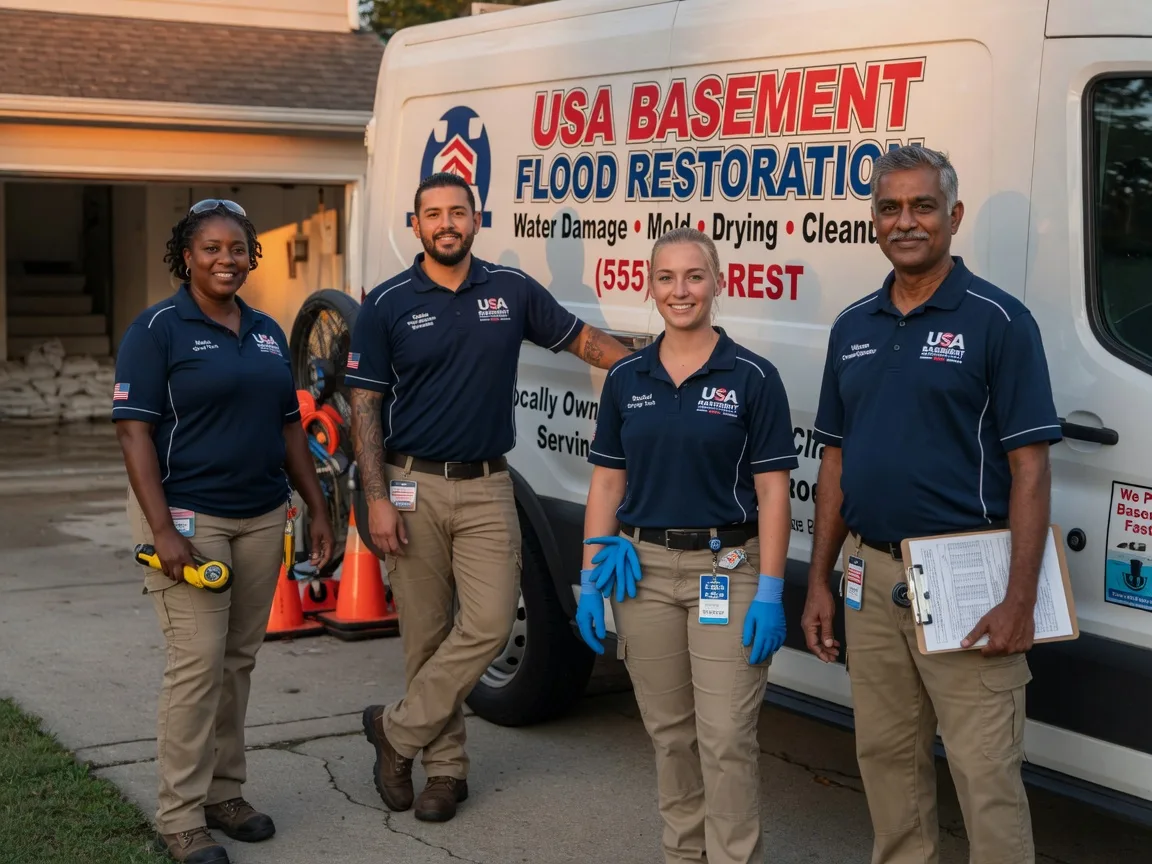 Basement Flood Cleanup company in De Witt, MO